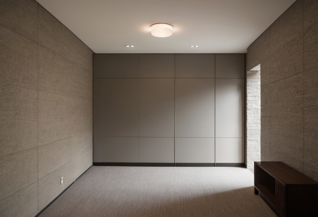 How does removing an interior wall affect acoustics, privacy, and furniture planning interior planning detail