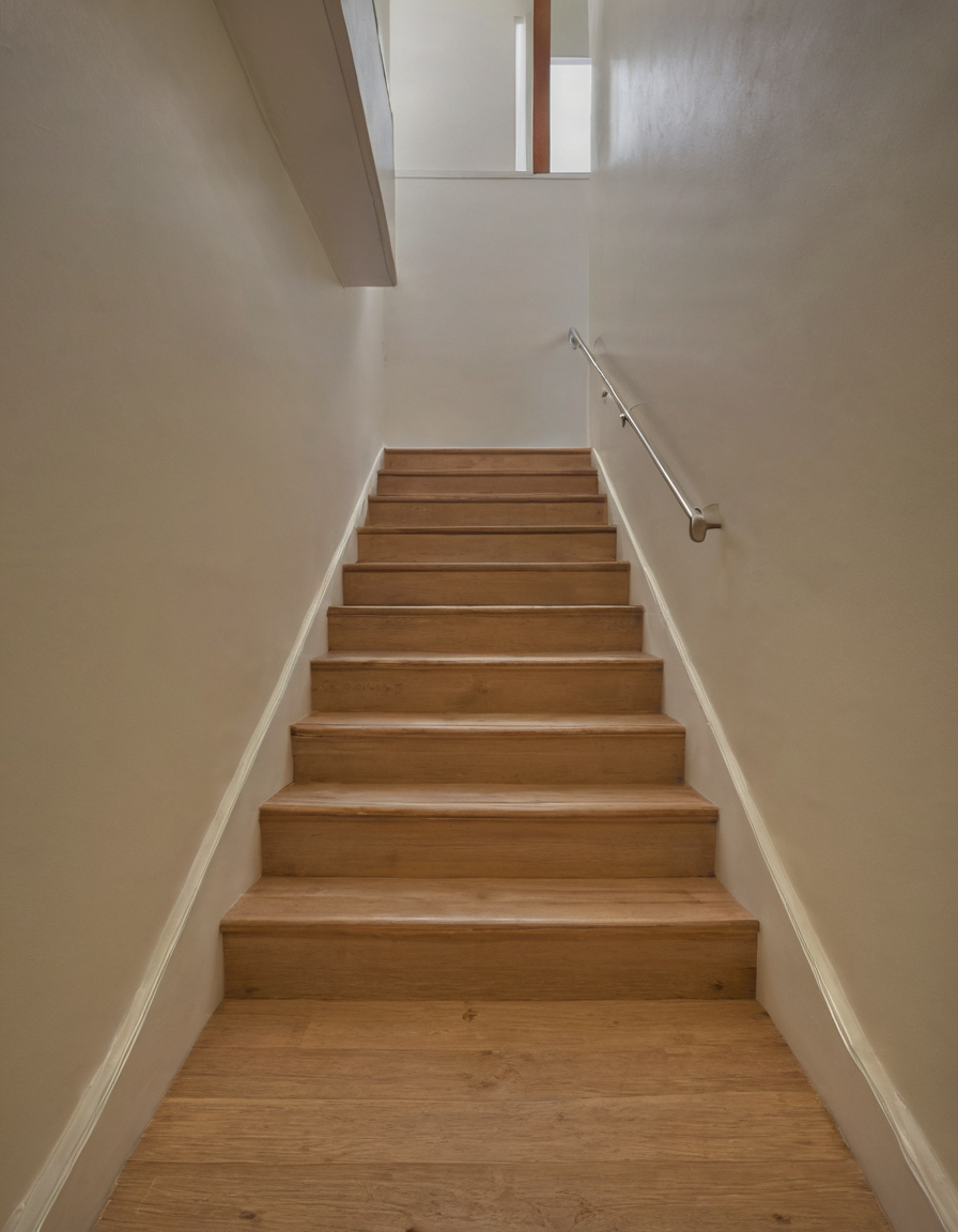 Practical visual for The complete stair footprint depends on configuration, not rise and run alone