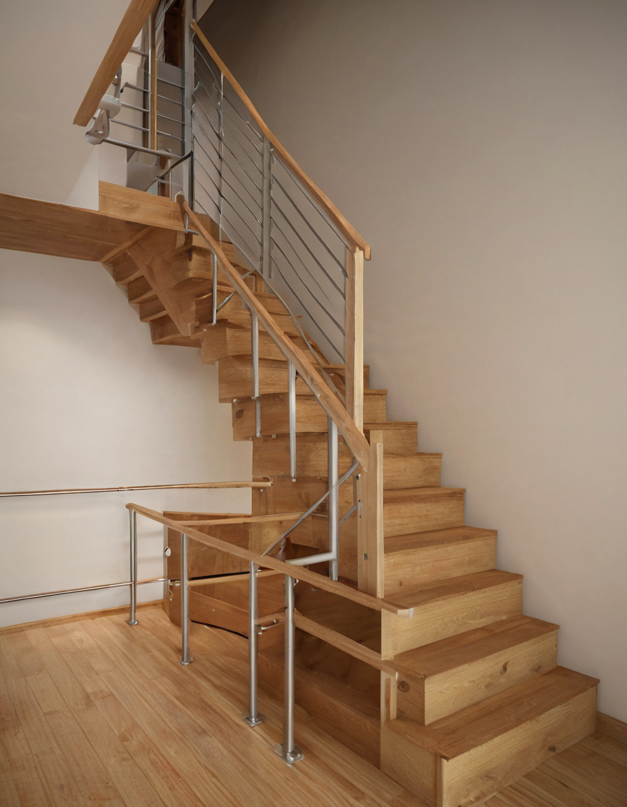 Practical visual for How are stair headroom and the upper-floor opening calculated together