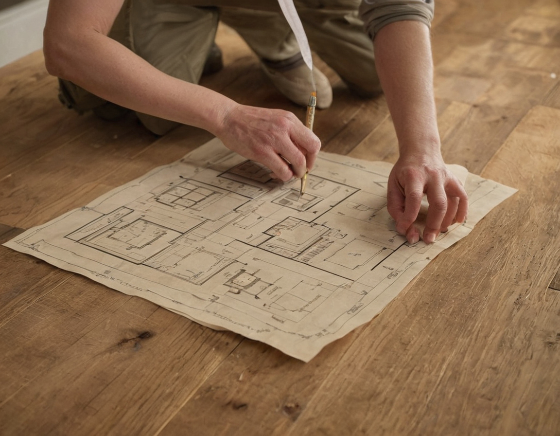 What pre-design workflow tests a floor plan against the buildable envelope and variance risk editorial visual